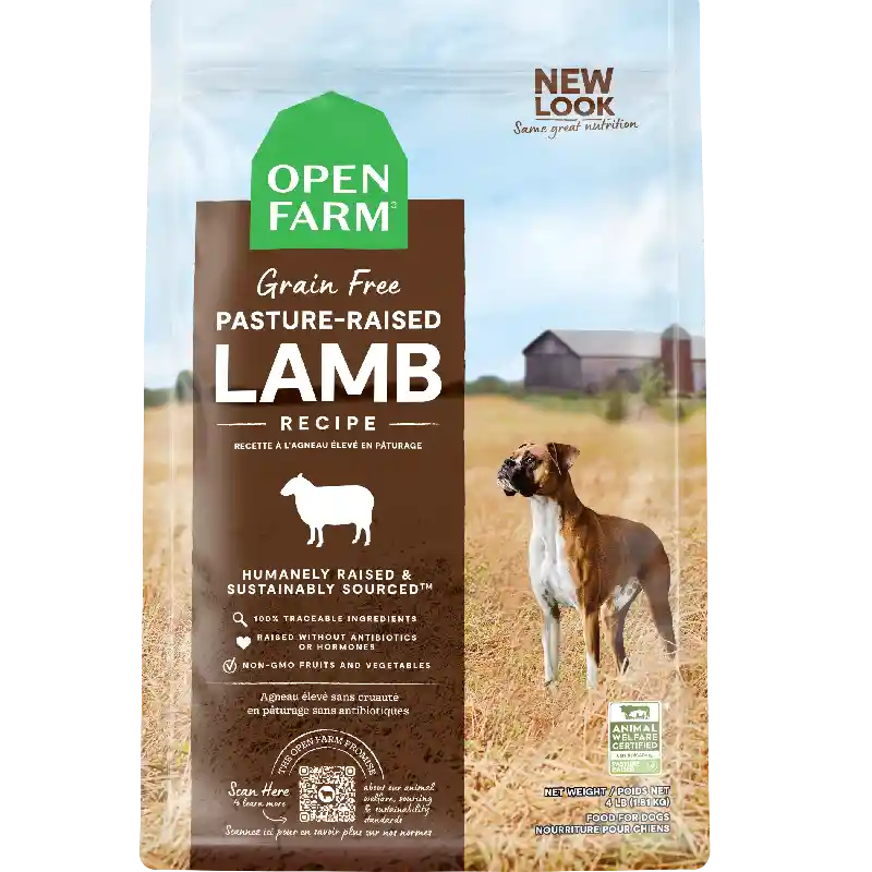 Open Farm Dog GF Pasture Lamb 11#