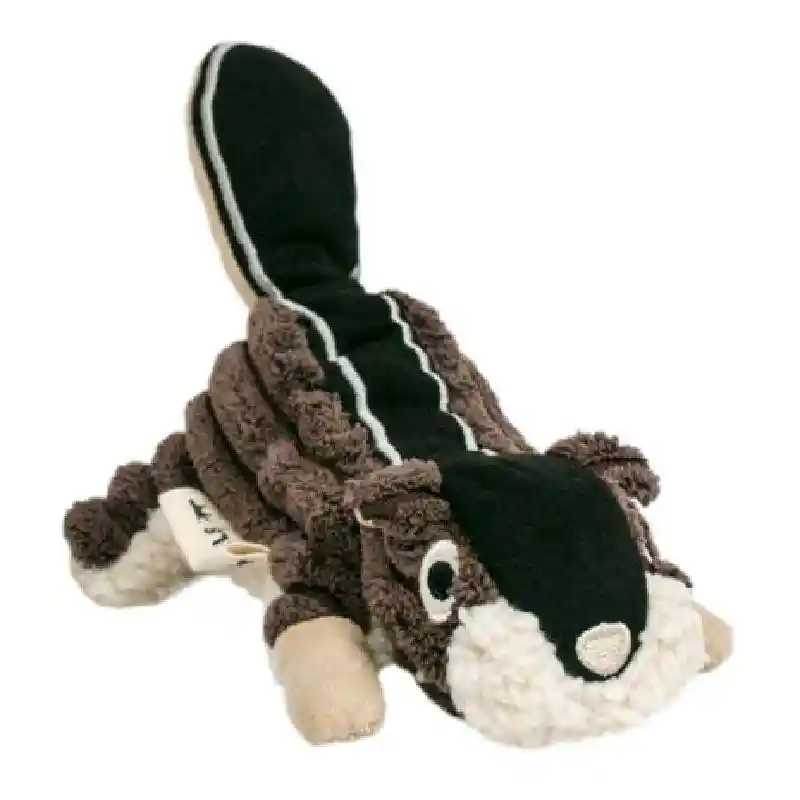 Tall Tails Dog Toy Chipmunk w/Squeaker 5"