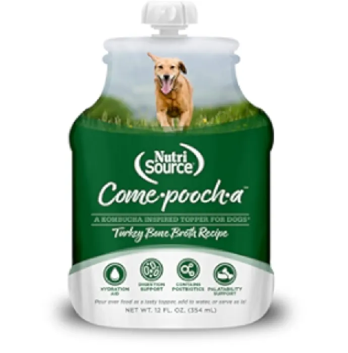 Nutrisource Come-Pooch-A Trky Broth