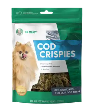 Dr Marty's Treat Cod Crispies 4-oz