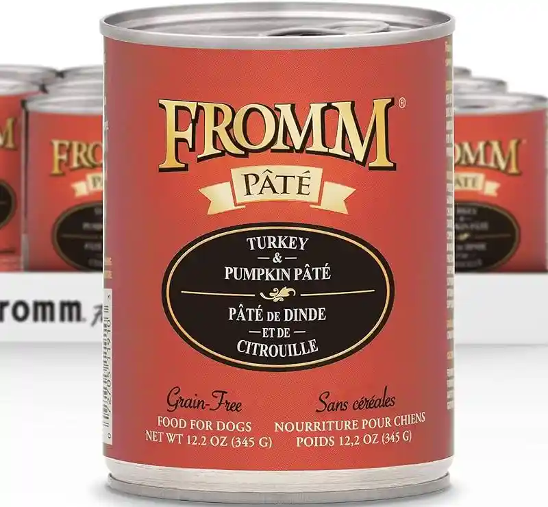 Fromm Dog Can Pate Gold Trky Ppkn