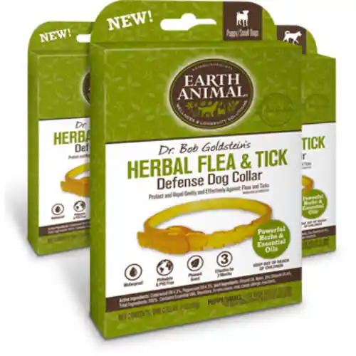 Earth Animal F&T Dog Collar Small
