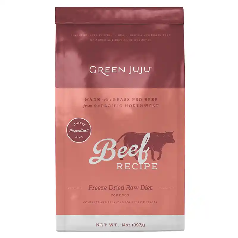 Green Juju FD Raw Diet Bf 14-oz