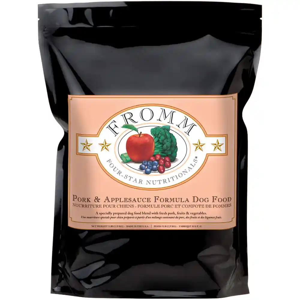 Fromm Dog Pork & Applesauce 4#
