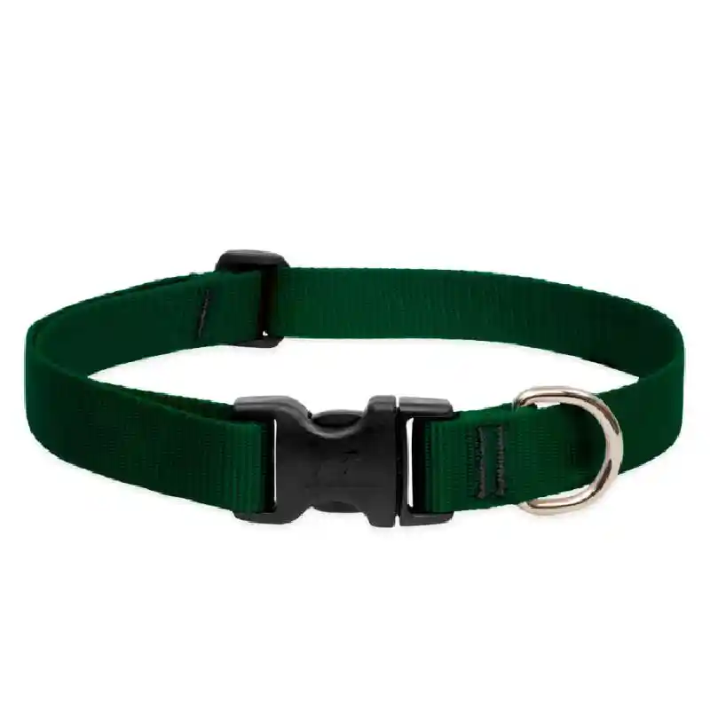 Lupine Green 1" Collar 12-20"