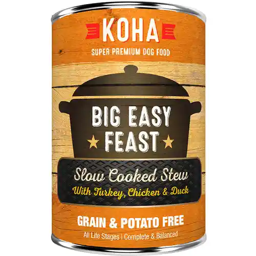 Koha Dog Can Stew Big Easy Feast 12.7-oz