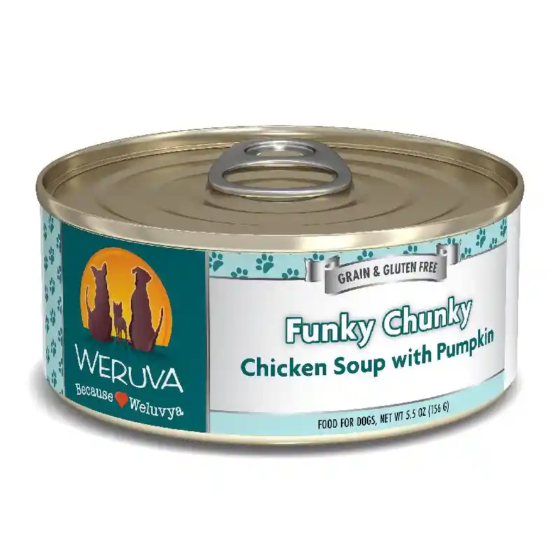 Weruva Dog Can Funky Chunky 5.5-oz