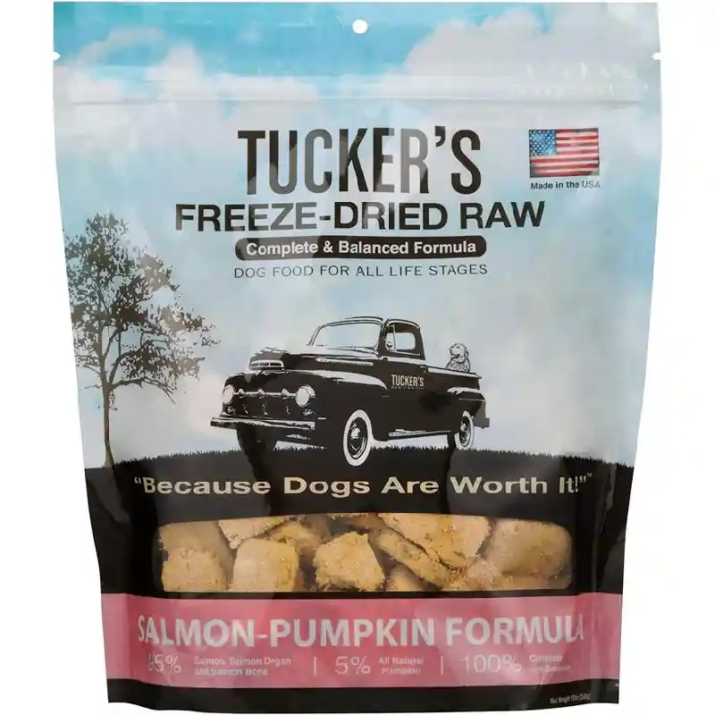 Tucker's Freeze Dried Salmon & Pumpkin 14oz