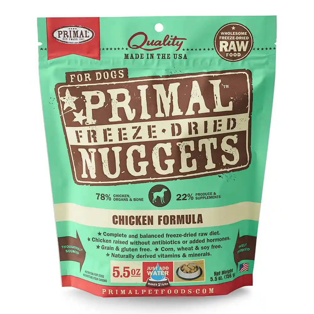 Primal Dog FD Ckn 5.5-oz