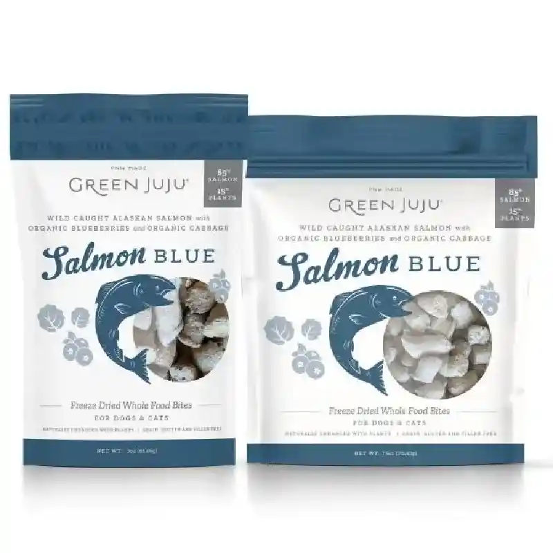 Green Juju FD Topper Slmn Blue 3-oz