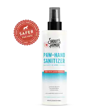 Skout's Honor Paw + Hand Sanitizer 8-oz