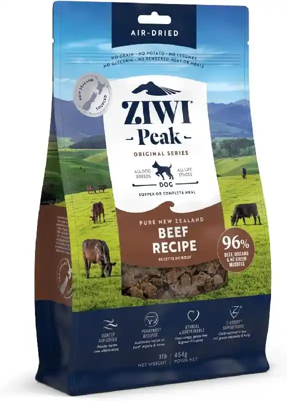 Ziwi Peak Air-Dried Dog Bf 1-lb