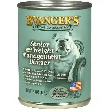 Evanger Dog Can Classic Senior 13-oz