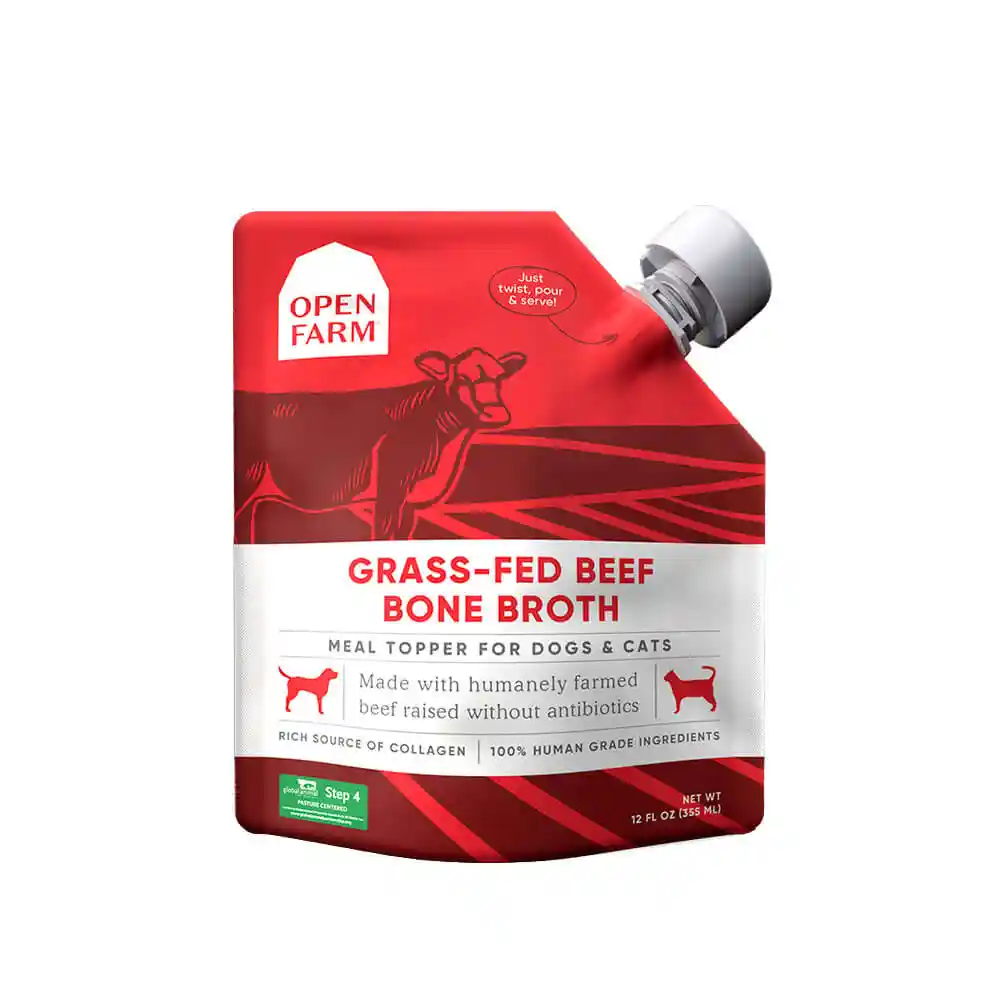 Open Farm Dog Bone Broth Bf 12-oz