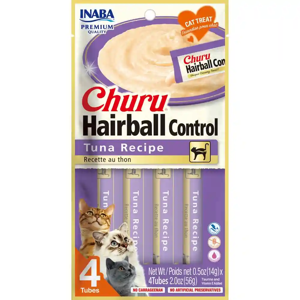 Churu Cat Treat Hairball Ckn Recipe