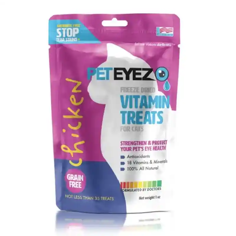 Peteyez Fd Vitamin Treats Chicken