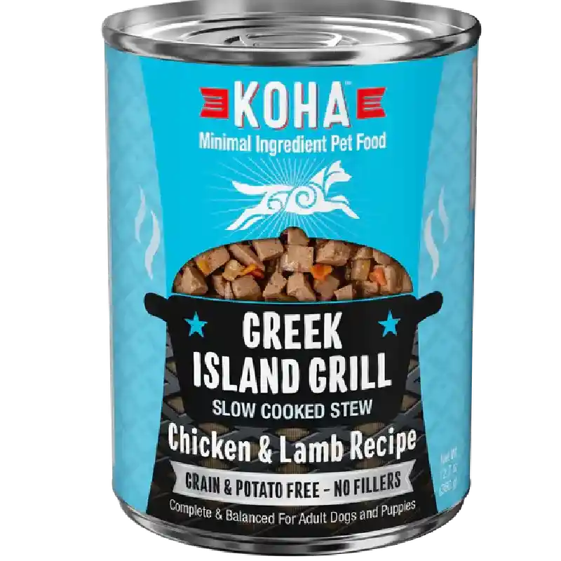 Koha Dog Can Stew Greek Island Grill 12.7-oz
