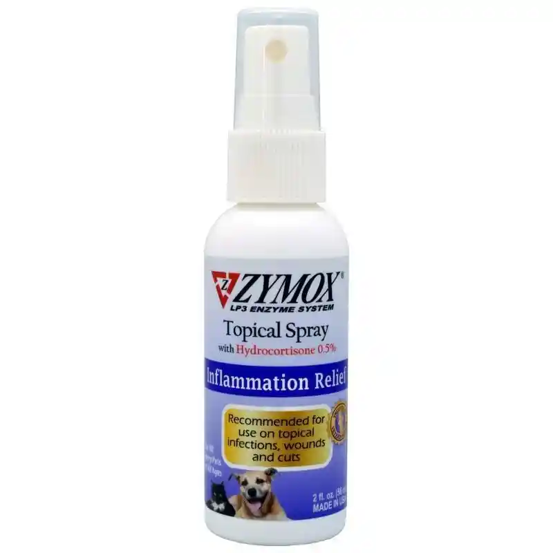 Zymox Spray w/.5% Hyrdocortison