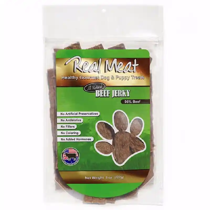 Real Meat Bf Jerky Long 8-oz