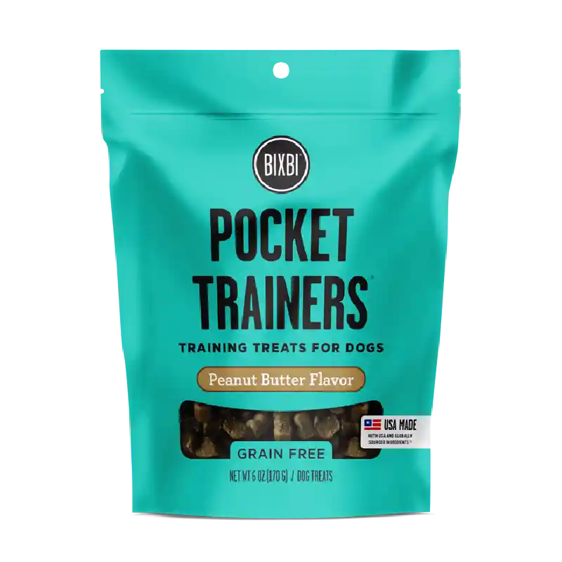Bixbi Pocket Trainers PB 6-oz