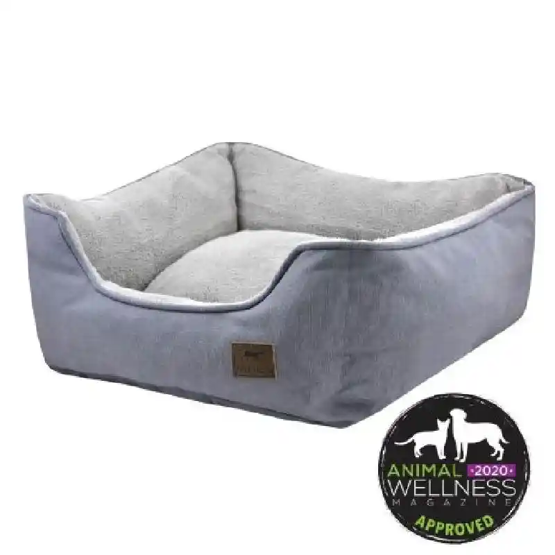 Tall Tails Bed Dream Chaser Bolster Charcoal XLarge 36x33