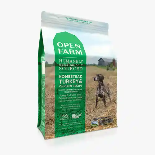 Open Farm Dog GF Homestead Trky 22#