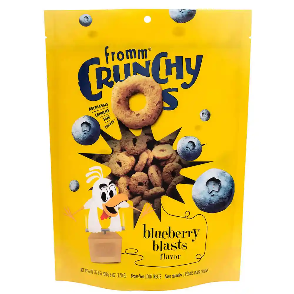 Fromm Treat Crunchy O's Blueberry