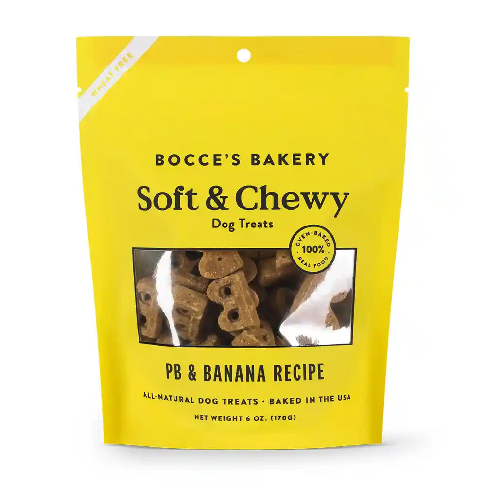 Bocce Soft & Chewy w/ PB & Banana 6-oz