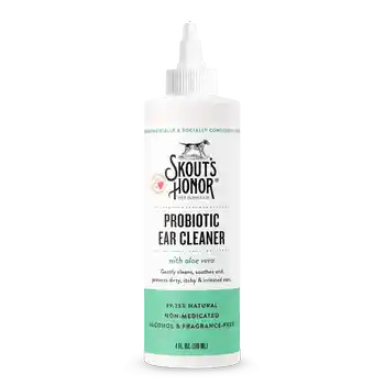 Skout's Honor Probiotic Ear Cleanser 4-oz