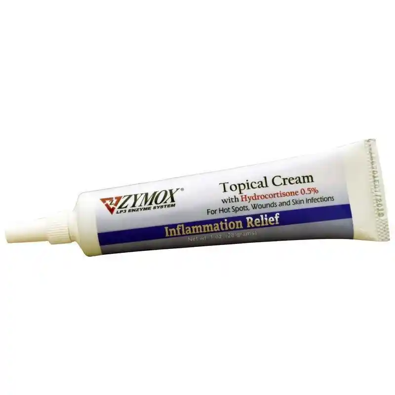 Zymox Cream w/.5% Hydrocortisone