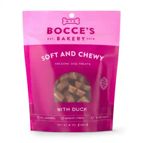 Bocce Soft & Chewy w/ Duck 6-oz