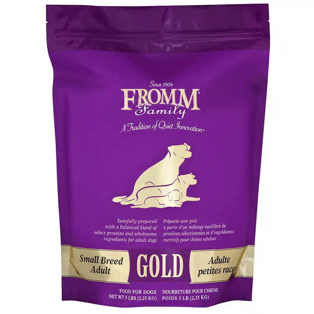 Fromm Dog Gold Small Breed Adult 5#