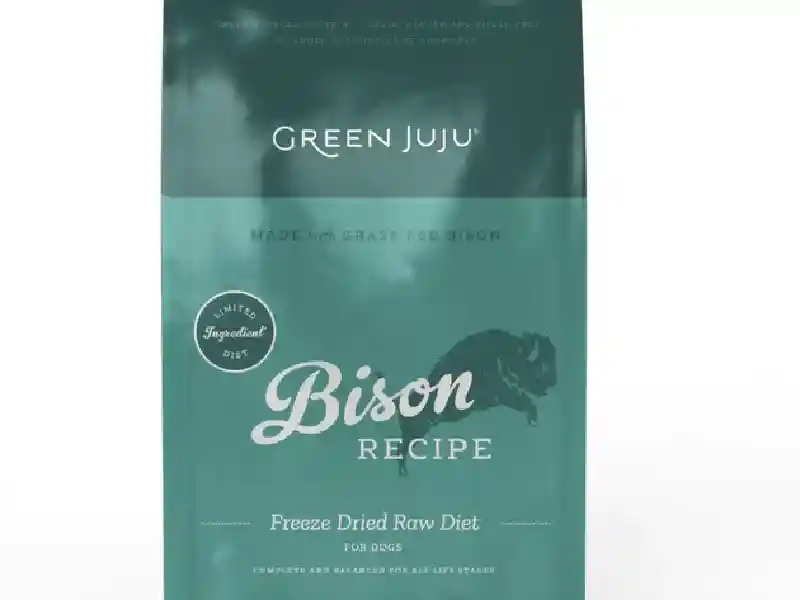 Green Juju FD Raw Diet Bison 14-oz