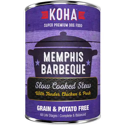 Koha Dog Can Stew Memphis BBQ 12.7-oz
