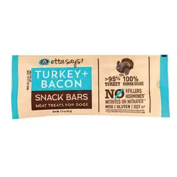 Etta Says Snack Bar Trky + Bacon
