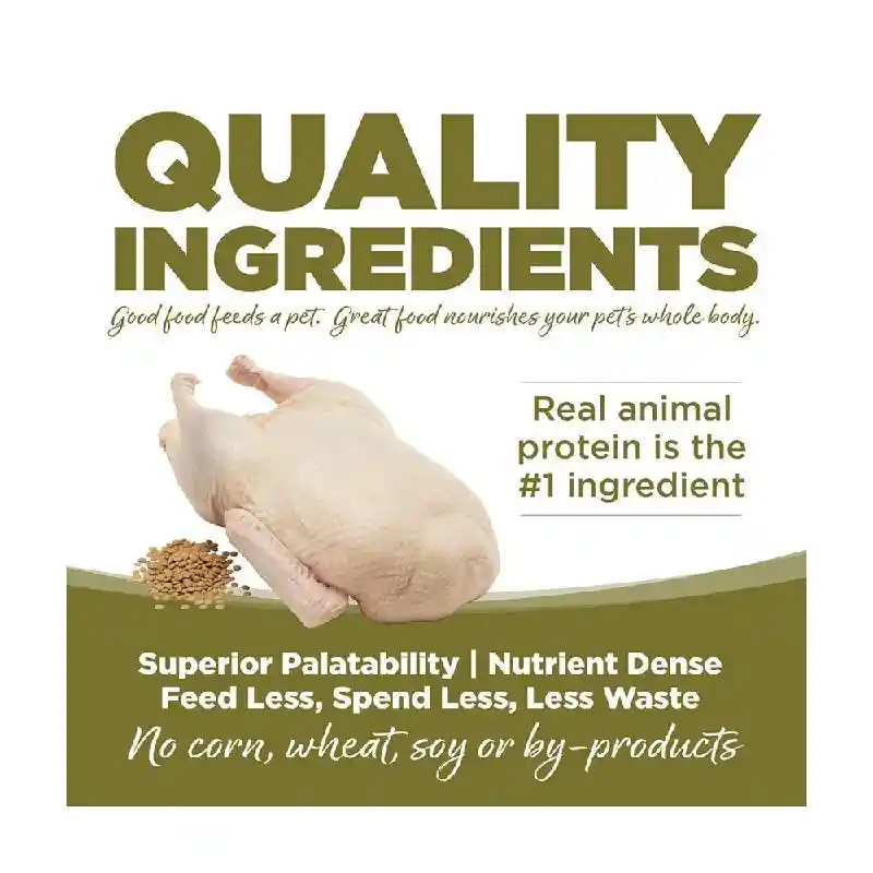 Pure Vita Dog Duck & Kale 25#