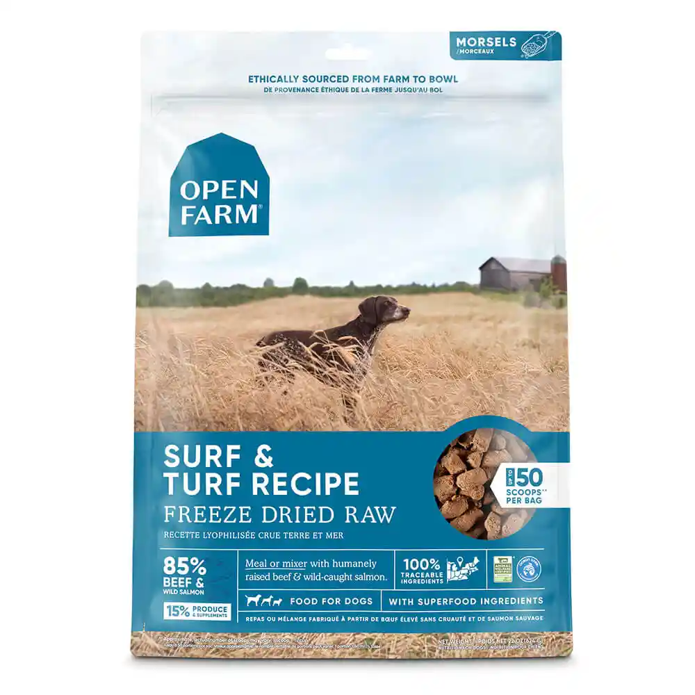 Open Farm Dog FD Surf & Turf 22-oz