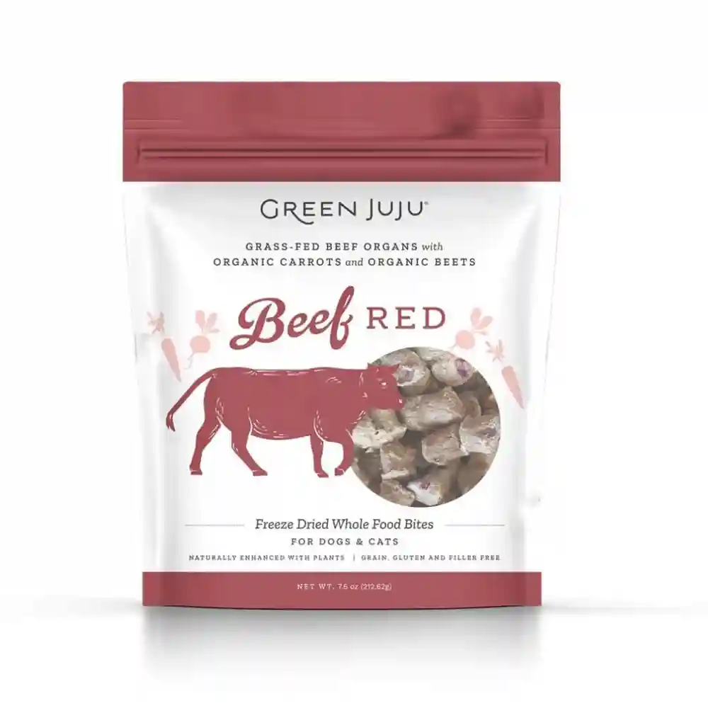 Green Juju FD Topper Bf Red 7.5-oz