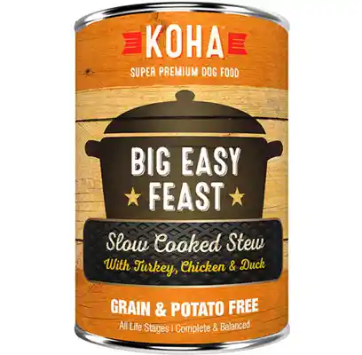 Koha Dog Can Stew Big Easy Feast 12.7-oz