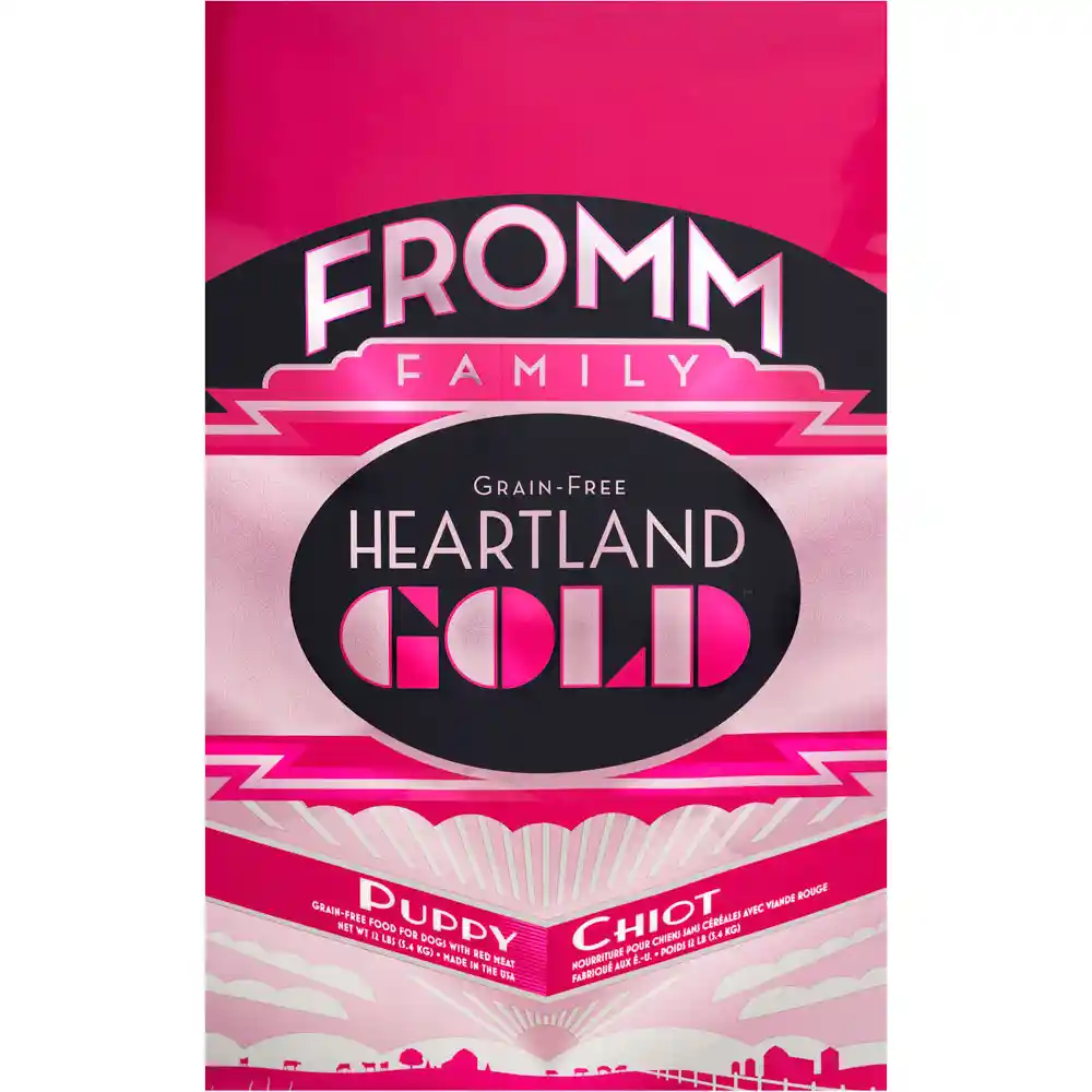 Fromm Dog Heartland Puppy 15#