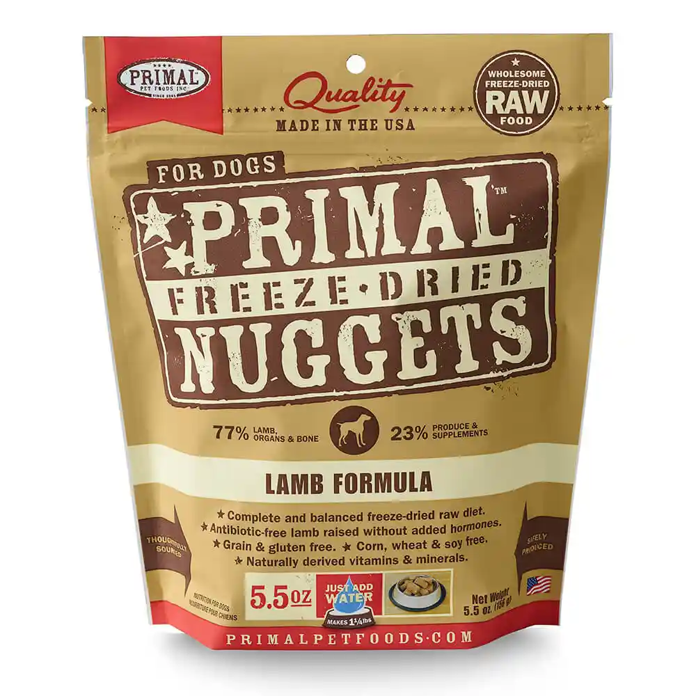 Primal Dog FD Lamb 5.5-oz