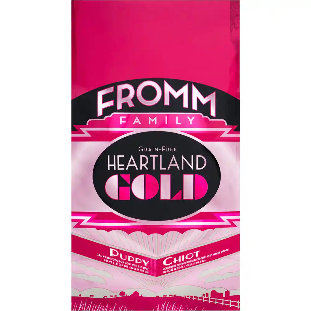 Fromm Dog Heartland Puppy 4#