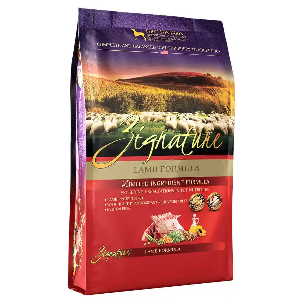 Zignature Dog Lamb 12.5#