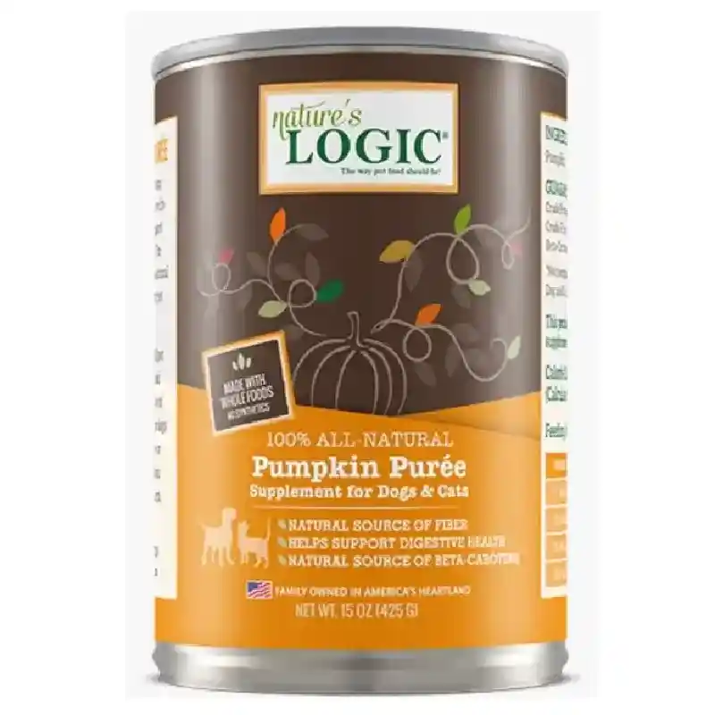 Natures Logic Dog Can Ppkn 15-oz