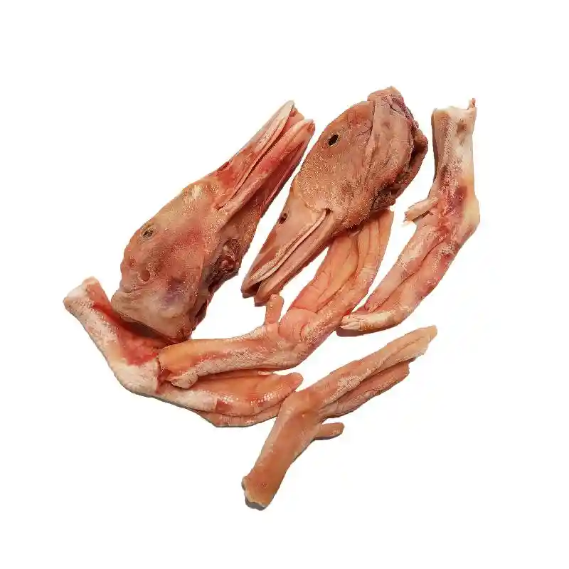 Savage Cat Frzn Duck Head & Feet 1# Box
