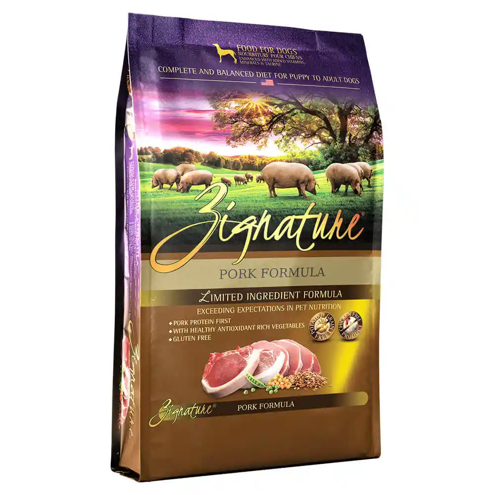 Zignature Dog Pork 25#