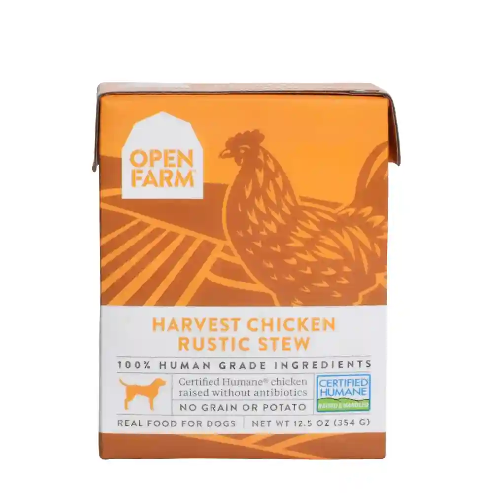 Open Farm Dog Rustic Stew Ckn 12.5-oz