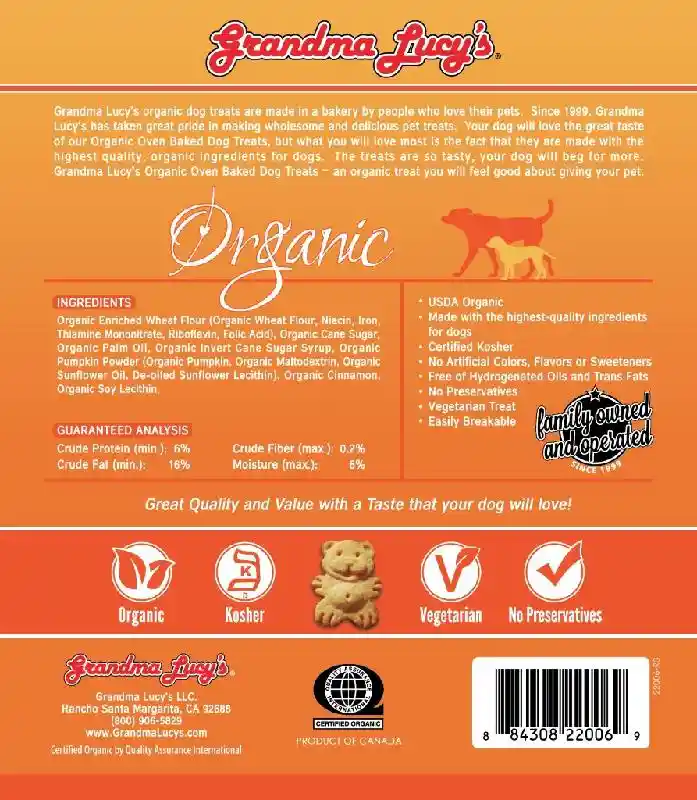 Grandma Lucy's Treats Ppkn