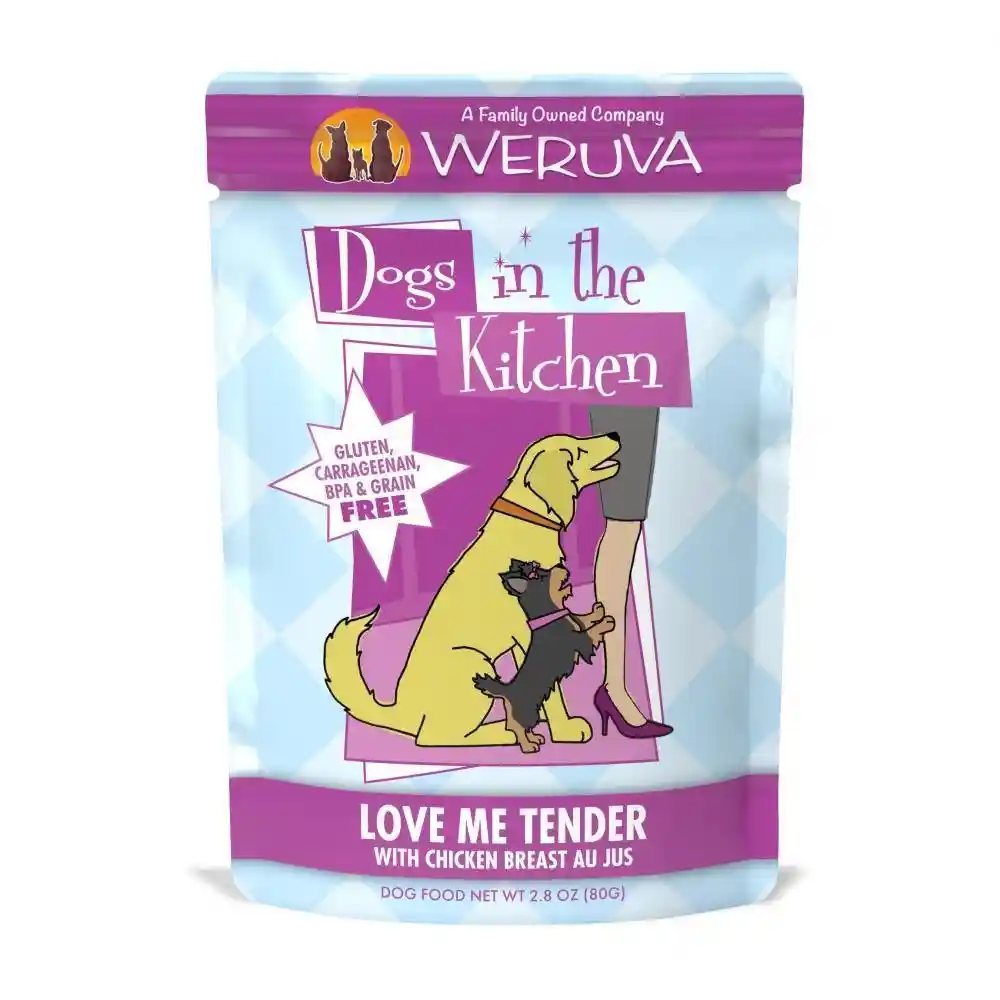 Weruva Dog Can Love Me Tender Pch 2.82-oz