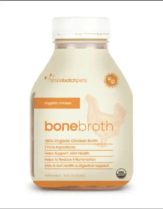 Small Batch Frzn Bone Broth Ckn 22-oz